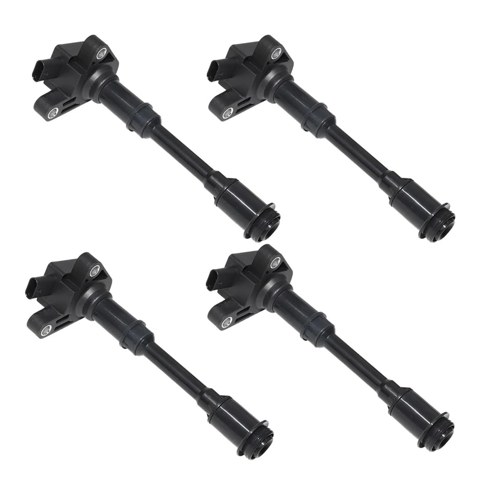 NEGRO Zündspule Professionelle Automotorteile Passend for FORD ESCAPE L4-1.6L 2013–2016 VOLVO V70 III T4 2010–2015 BM5G12A366DA 1832313 Zündspule(4pcs) von NEGRO