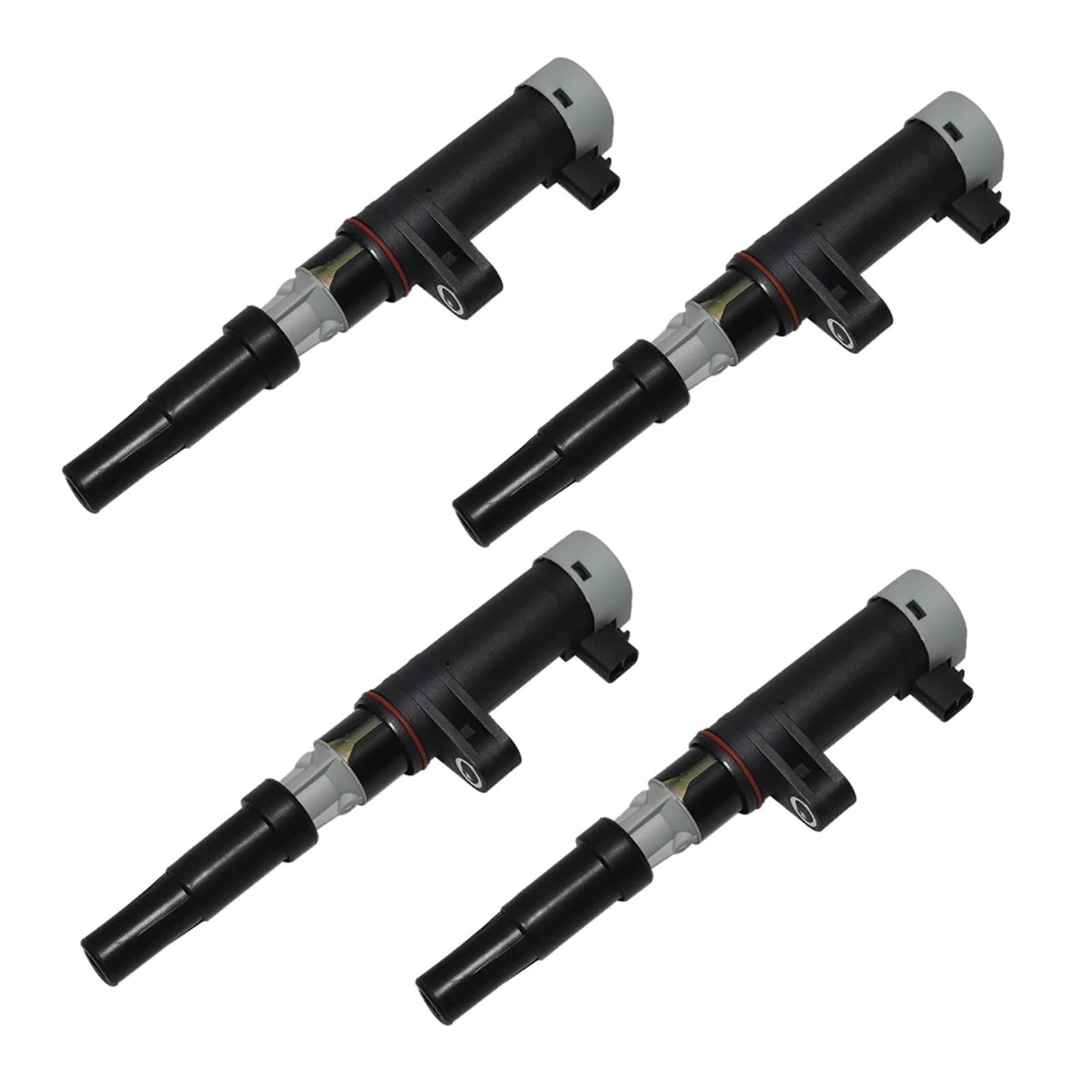 NEGRO Zündspulen Auto Auto Funkenspule Passend for RENAULT LAGUNA I MEGANE I NISSAN PRIMASTAR 7700875000 8200154186 Zündspule(4pcs) von NEGRO