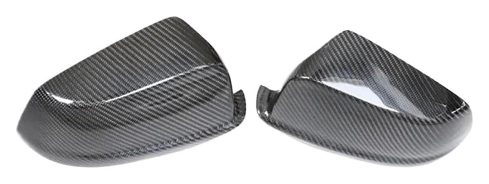 Für 5er F10 F11 2010–2013 ABS-Außentür-Seitenspiegel-Gehäuseabdeckung Für Limousine Tür Spiegelkappen(Oem Carbon Fiber) von NEIGHBOBHOOD