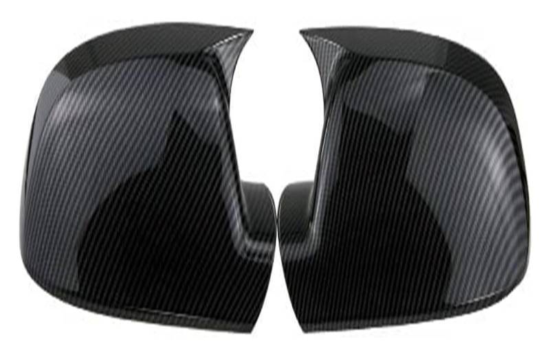 Für A4 S4 RS4 B8.5 A5 S5 2011–2015 Auto-Rückspiegelgehäuse Auto-Rückspiegelkappe Tür Spiegelkappen(Carbon Look) von NEIGHBOBHOOD