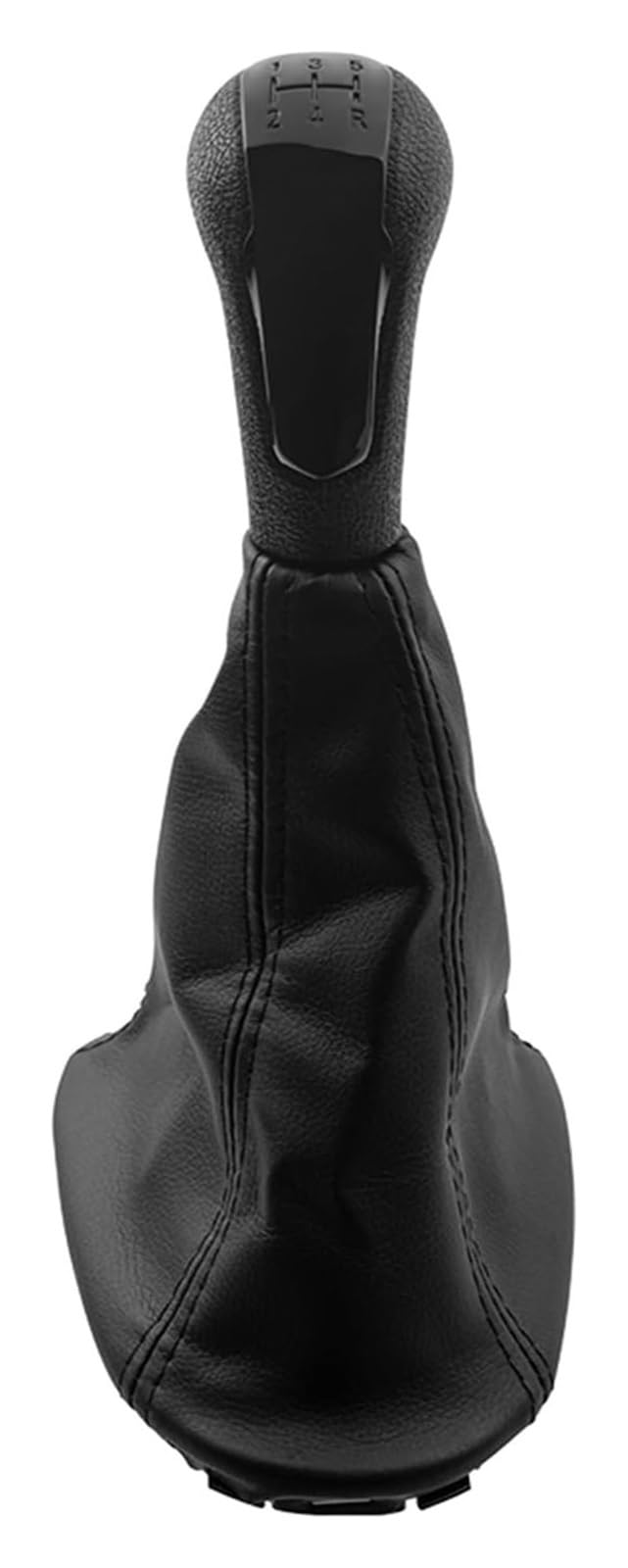 Für C&hevrolet Für Spark 2011 2013 2014 2015 2016 5 Gang Schaltknauf Hebel Stick Gamasche Boot Abdeckung Kragen Auto Schaltknäufe(Black Gearknob) von NEIGHBOBHOOD