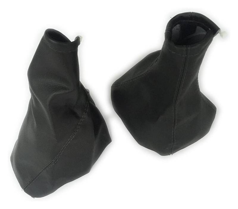 Für CORSA B 1993-2000 C 2001-2006 Schalthebelmanschette Und Handbremsgriffe Auto Anti-Rutsch-Parkhandbremsmanschette Und Schaltknauf Auto Schaltknäufe(Gear Handbrake Cover) von NEIGHBOBHOOD