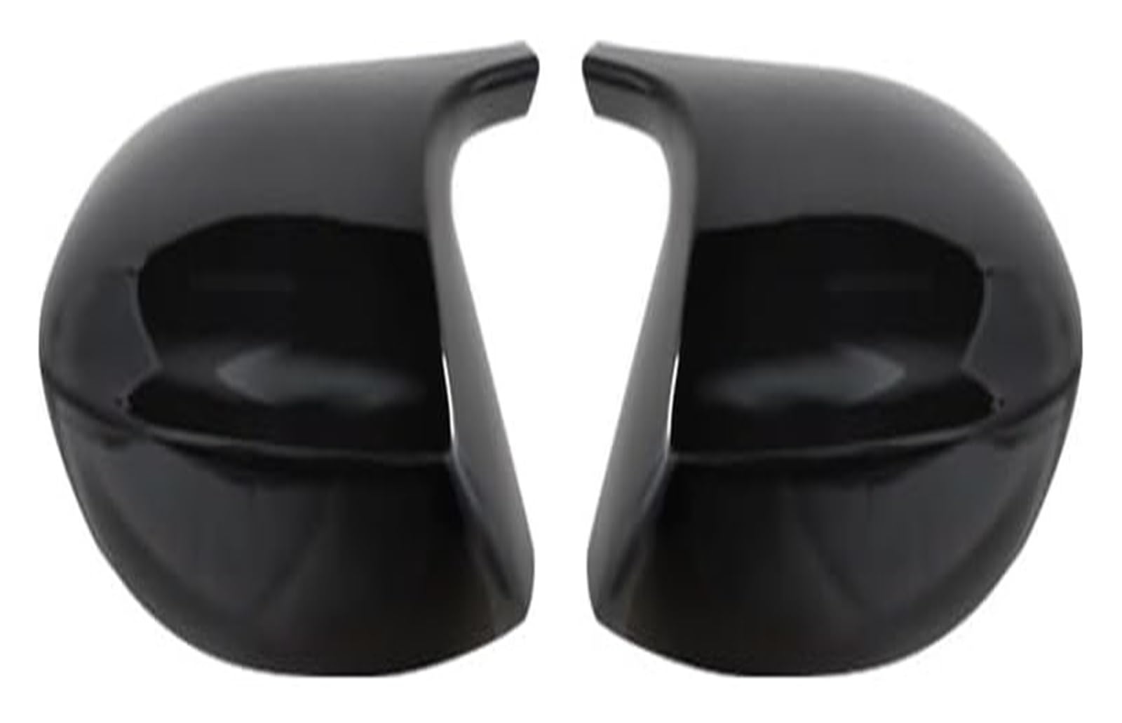 Für E89 Z4 2009–2015 1 Paar Auto-Seitenrückspiegelschale Ersatz-Auto-Rückspiegelgehäuse Auto Tür Spiegelkappen(Bright Black a Pair) von NEIGHBOBHOOD