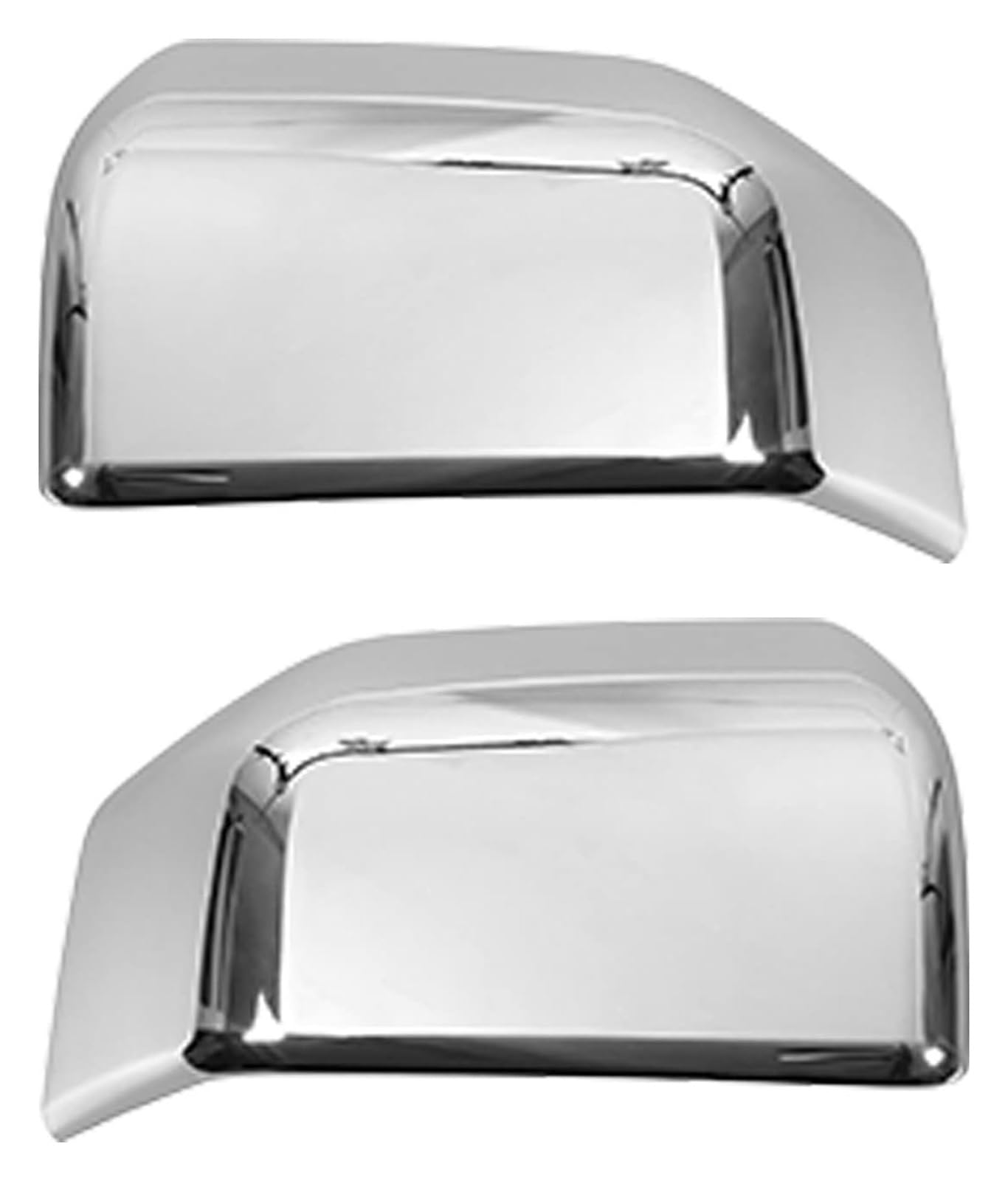 Für F&ord F150 F-150 2015–2020 Chrom-Tür-Rückspiegel-Abdeckkappe Gehäuse Auto-Rückspiegelkappe Auto Tür Spiegelkappen(Left and Right) von NEIGHBOBHOOD