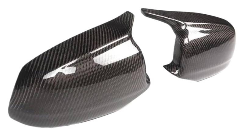 Für Limousine Wagon Für 5 Serie F10 F11 2010-2013 Carbon Faser + ABS Außentür Seite Flügel Spiegel Gehäuse Abdeckung Tür Spiegelkappen(Carbon Fiber) von NEIGHBOBHOOD