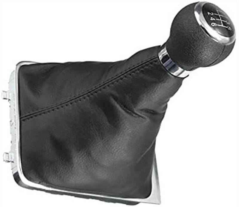 Für P&assat B6 B7 2005-2012 Auto-Gang-Umschaltknopfauto-Gang-Kopf 6-Gang-Schaltgetriebe-Umschaltknopf-Hebel-Stick-Shifter-Gamer-Boot-Abdeckung Pu. Leder Auto Schaltknäufe von NEIGHBOBHOOD