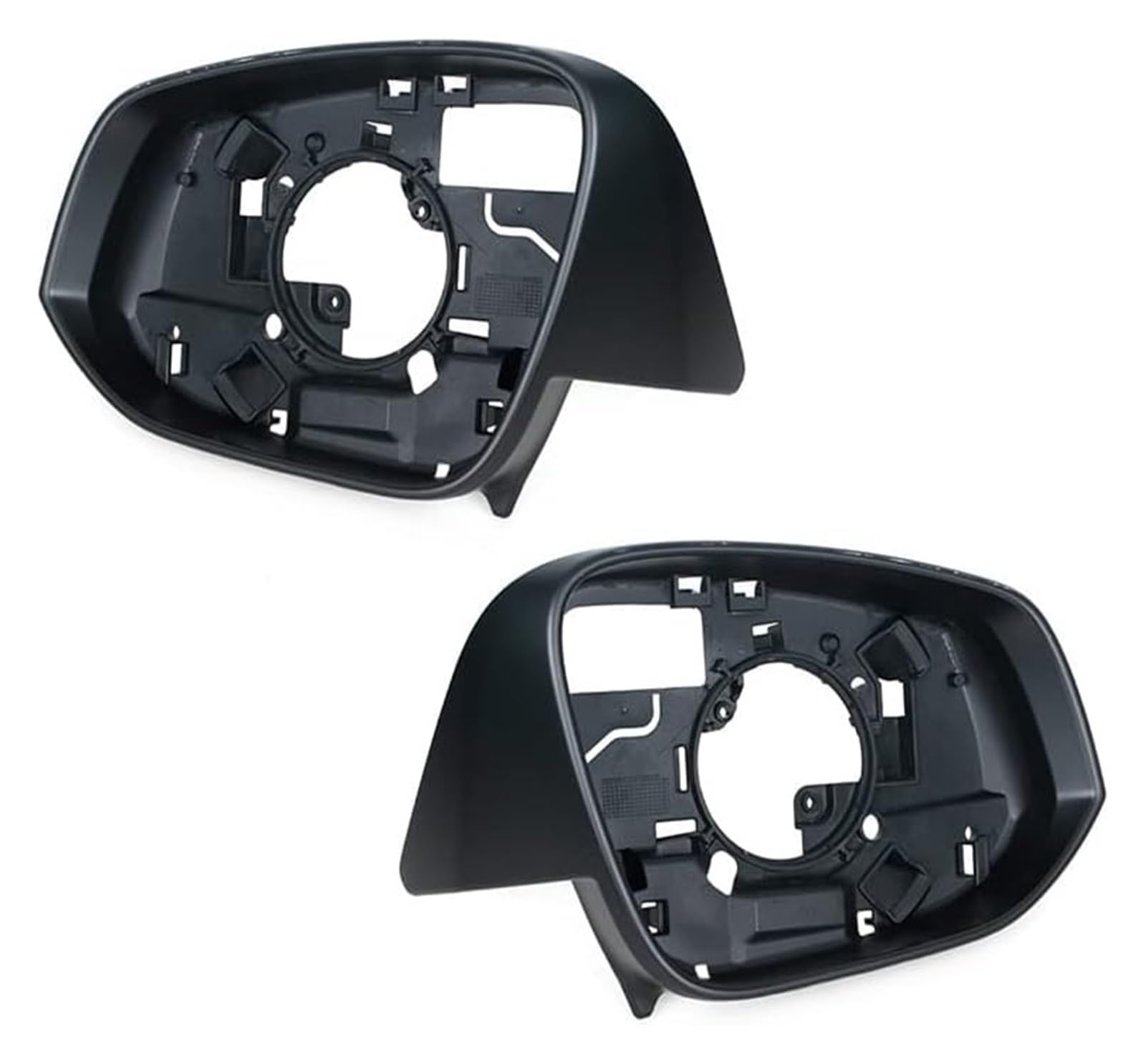 Für T&oyota RAV4 RAV 4 2020 2021 2022 Auto Tür Rückspiegel Rahmen Fall Gehäuse Shell Auto Rückspiegel Rahmen Tür Spiegelkappen(Left and Right) von NEIGHBOBHOOD