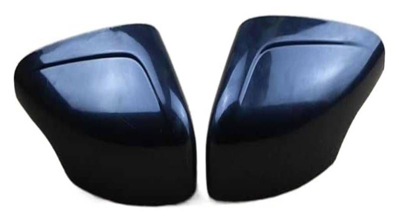 Für VOLVO XC60 2009-2013 39854919 39854904 Auto Rückspiegel Abdeckung Kappe Shell Gehäuse Seite Flügel Spiegel Abdeckung Tür Spiegelkappen(: Left and Right) von NEIGHBOBHOOD