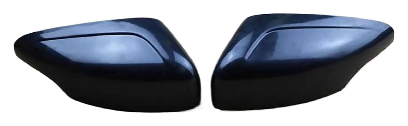 Für VOLVO XC60 2009-2013 39854919 39854904 Auto Rückspiegel Kappe Shell Gehäuse Tür Seite Flügel Spiegel Abdeckung Links Rechts Tür Spiegelkappen(A pair) von NEIGHBOBHOOD