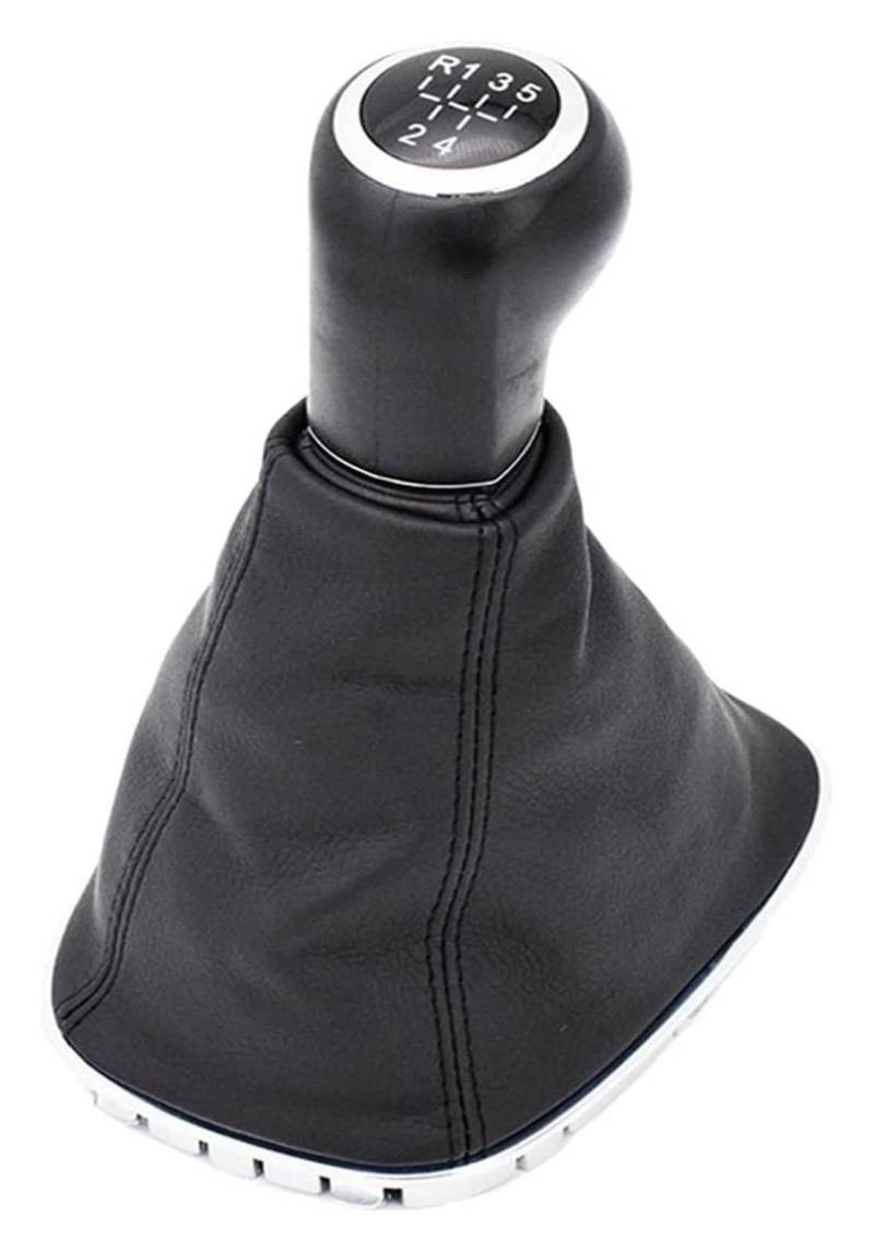 Für Vauxhall Für Corsa D 2006-2009 2010 2011 2012 2013 2014 5 Gang Auto Schaltknauf Hebel Stick Gaitor Boot Abdeckung Auto Schaltknäufe(Shift Knob) von NEIGHBOBHOOD