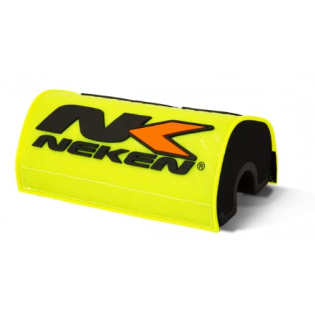 NEKEN - Mousse De Guidon Sans Barre 28,6Mm Jaune Fluo von NEKEN