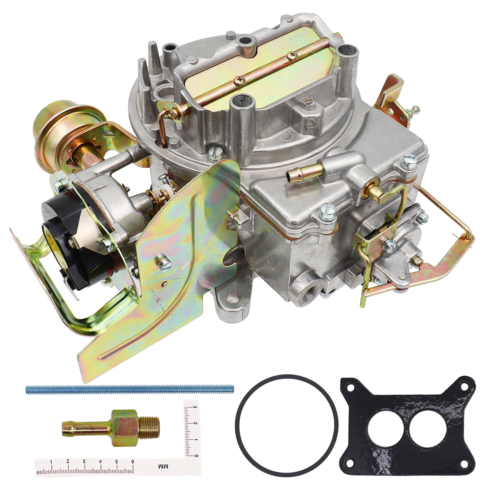 Vergaser 2100 2150 A800 für Ford 289 302 351 Mustang Cu Jeep Motor F100 F250 F350 Jeep 360 Cu mit elektrischer Choke-Dichtung von NENKUTEN