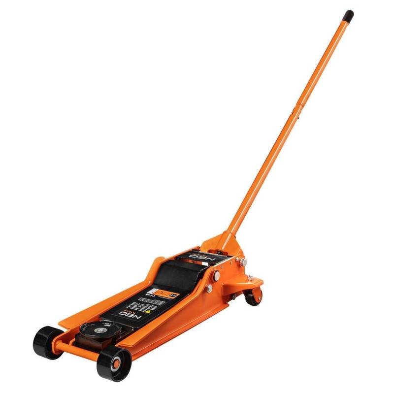 Grupa Topex Neo Low Profile 3T Garage Auto Van Floor Trolley Jack Hebebühne 3000 kg 3 Tonnen von NEO TOOLS