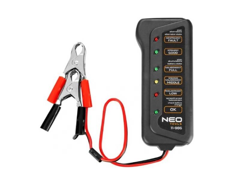 NEO TOOLS Prüfgerät, Batterie 11-986 von NEO TOOLS