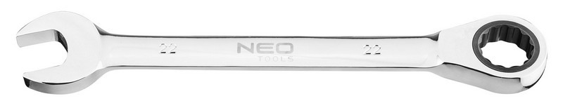 NEO TOOLS Ratschen-Ringgabelschlüssel 09-042 von NEO TOOLS