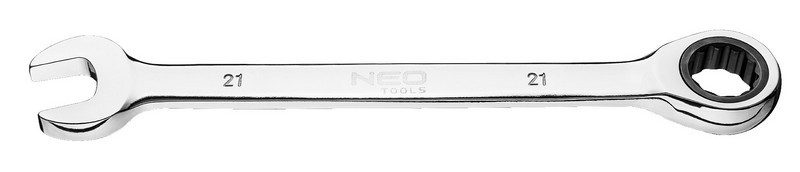 NEO TOOLS Ratschen-Ringgabelschlüssel 09-069 von NEO TOOLS