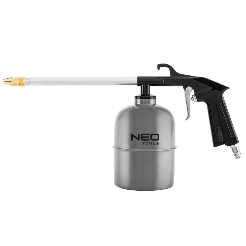 NEO TOOLS Sprühpistole Unterbodenschutz 14-706 pneumatisch 1000ml von NEO TOOLS