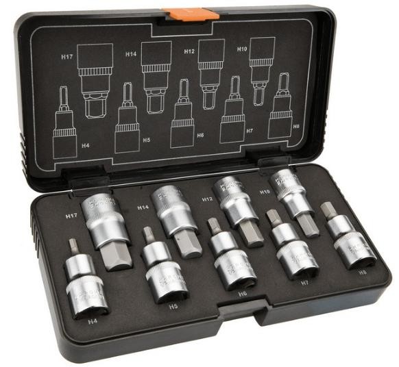 NEO TOOLS Steckschlüsseleinsatz-Set 08-705 von NEO TOOLS