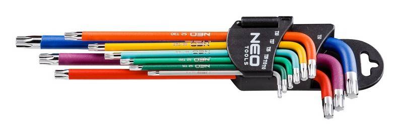 NEO TOOLS Winkelschraubendrehersatz 09-518 von NEO TOOLS