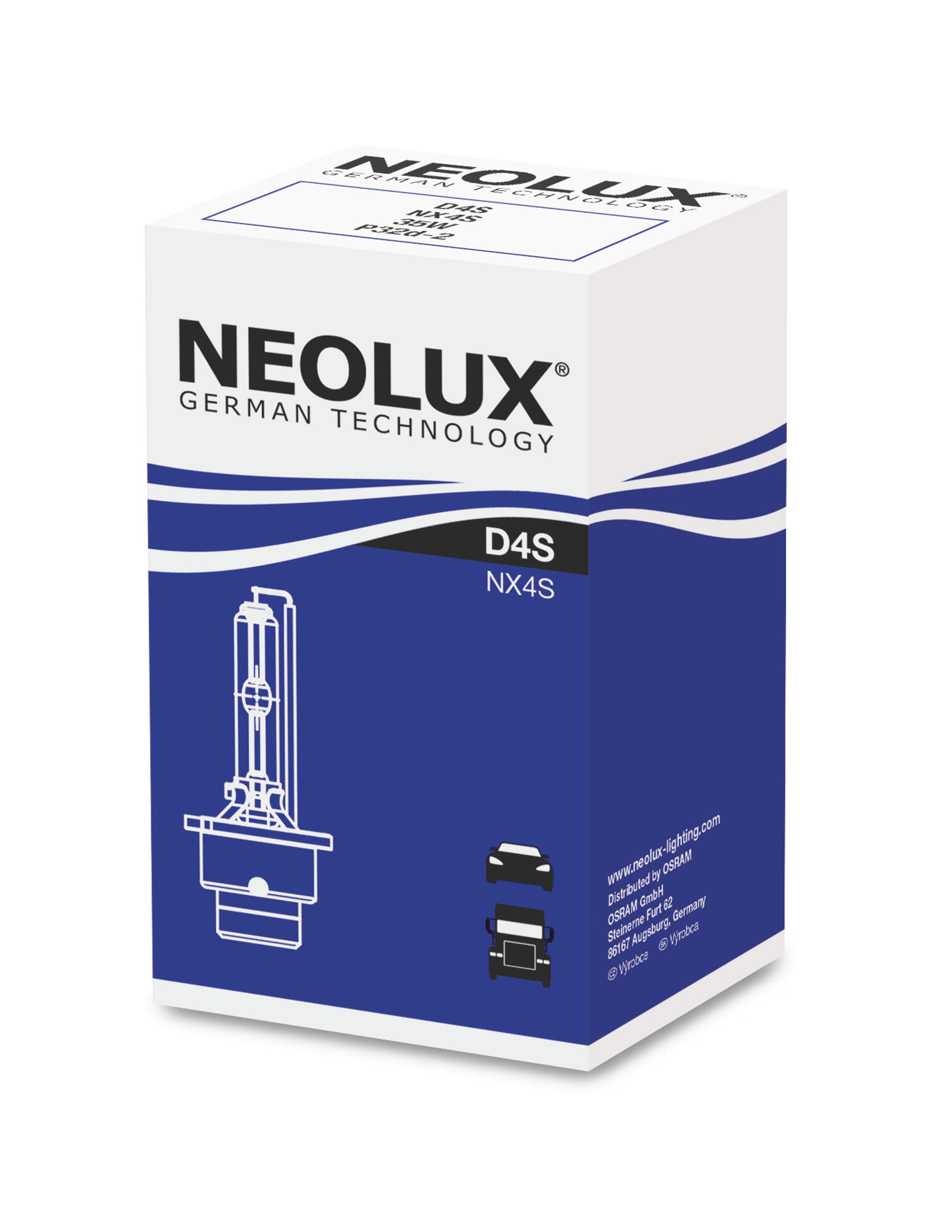 D4S 35W P32d5 Xenon 1st. Neolux von NEOLUX