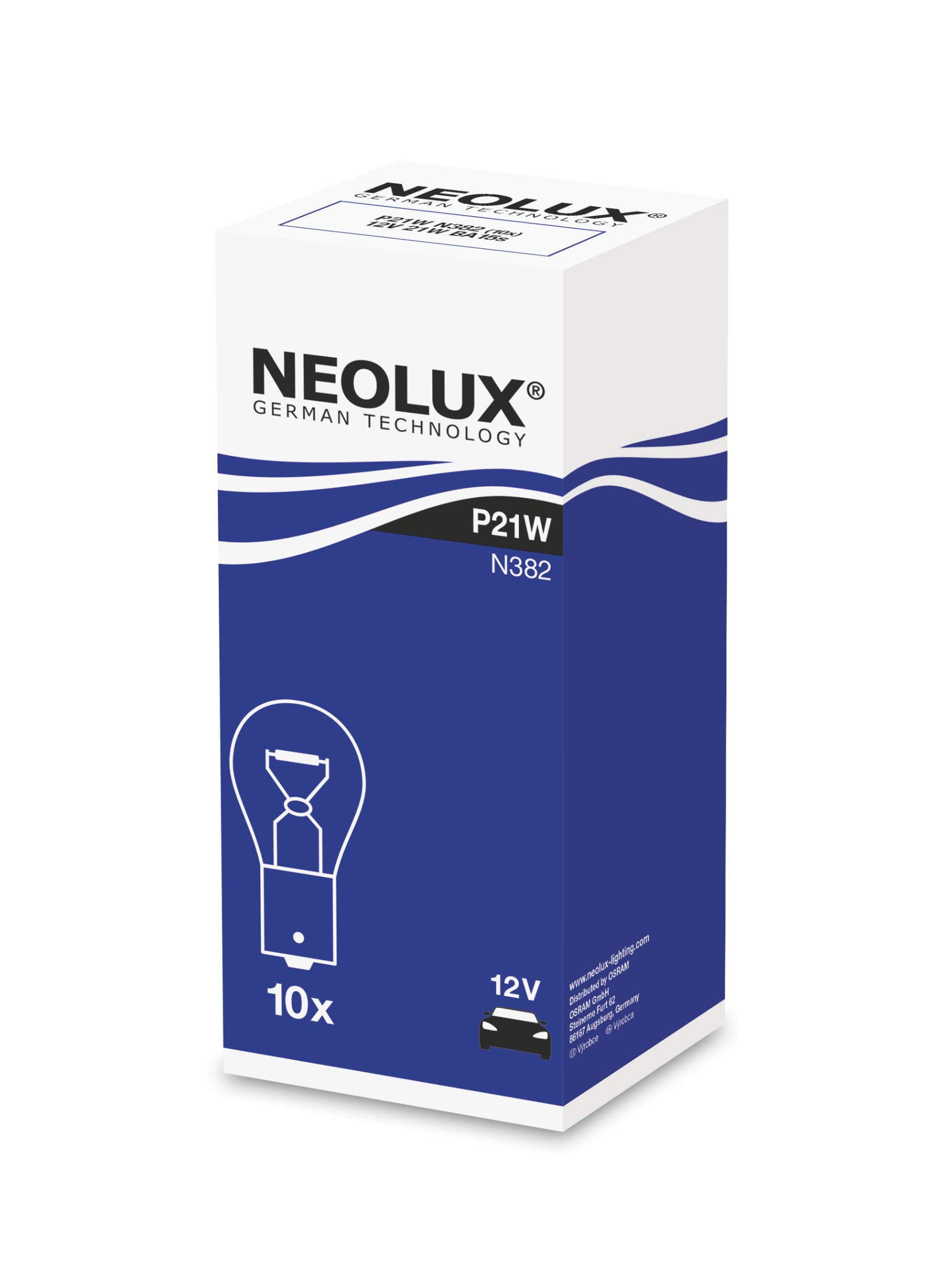 P21W 12V 21W BA15s 1st. Neulux von NEOLUX