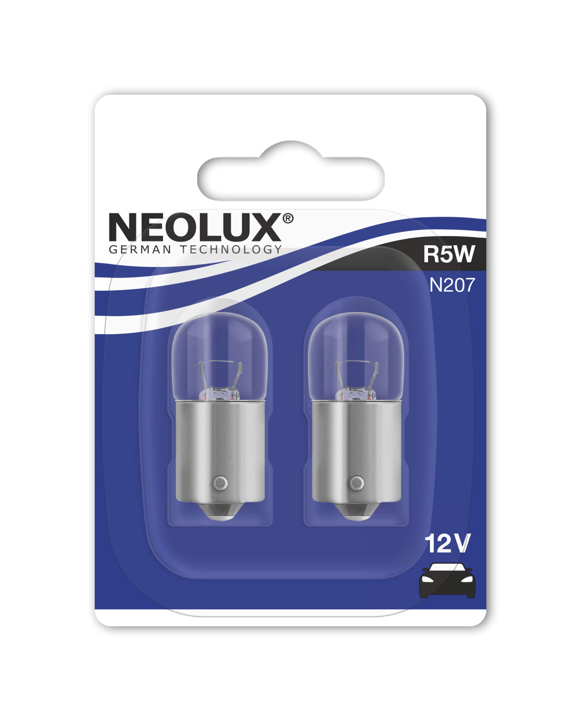 R5W 12V 5W BA15s 2st. Blister Neolux von NEOLUX