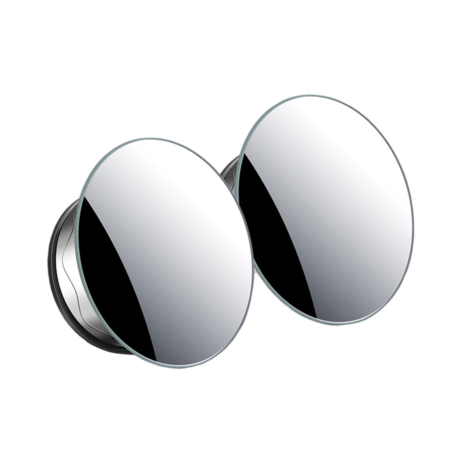 2 Stück Toter Winkel Spiegel für BMW X3M X3-M F97 2019 2020 2021 2022 2023 2024 Weitwinkelspiegel HD Konvexe Spiegel 360 Grad Einstellbar Rückspiegel von NETHIX