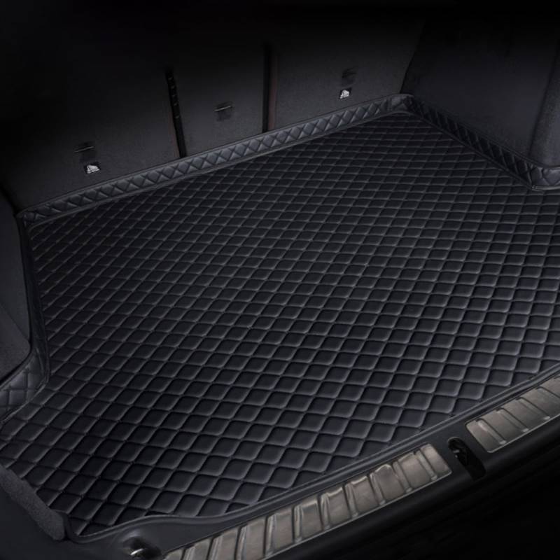 Auto Kofferraummatten für Volvo V60 2020-2025 Kofferraumwanne Cargo Schutzmatte wasserdichte Rear Kofferraum Schutzmatte Mats,A-High Side von NETHIX