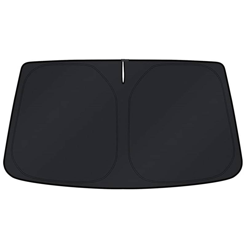 Auto Sonnenschutz für Corvette C6 Z06/ZR1 LS9 LS7 Auto Sonnenblende Blockiert UV-Strahlen Faltbarer Windschutzscheibe Sunshade von NETHIX