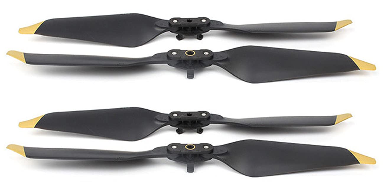 NEWQSING 2 Sets 8331F Faltbare Propeller Geräuschreduzierung Klingen für MAVIC PRO/MAVIC Platinum von NEWQSING