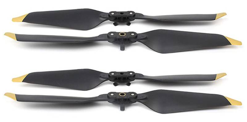 NEWQSING 2 Sets 8331F Faltbare Propeller Geräuschreduzierung Klingen für MAVIC PRO/MAVIC Platinum von NEWQSING