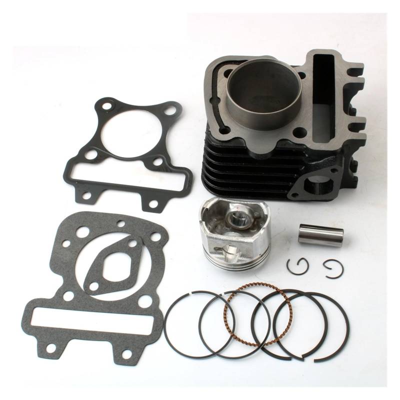 70cc 47mm Big Bore Zylinderblock Kit for Scarabeo 50 Sport City One 50cc 4T 2V Roller Motorteile von NEWTRASI