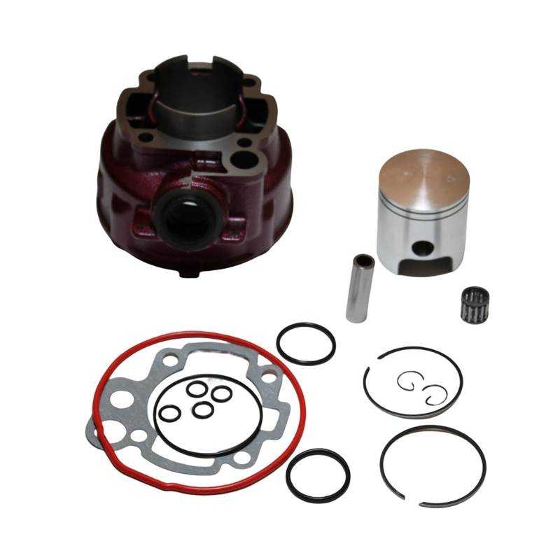 Motorrad 49mm 90cc Big Bore Zylinder Kit for NK7 XP6 XP7 XPS XR6 XR7 50cc LC 2T AM6 Motor von NEWTRASI