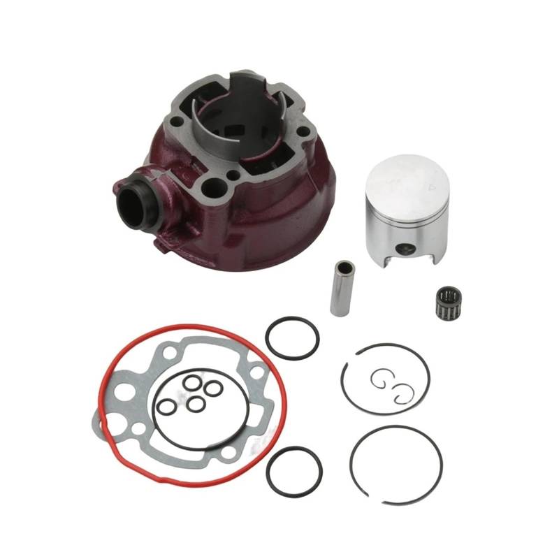 Motorrad AM6 49mm 90cc Big Bore Zylinder Kit for DT50 Enduro DT50X SM TZR50R DT 50cc LC 2T Motor von NEWTRASI