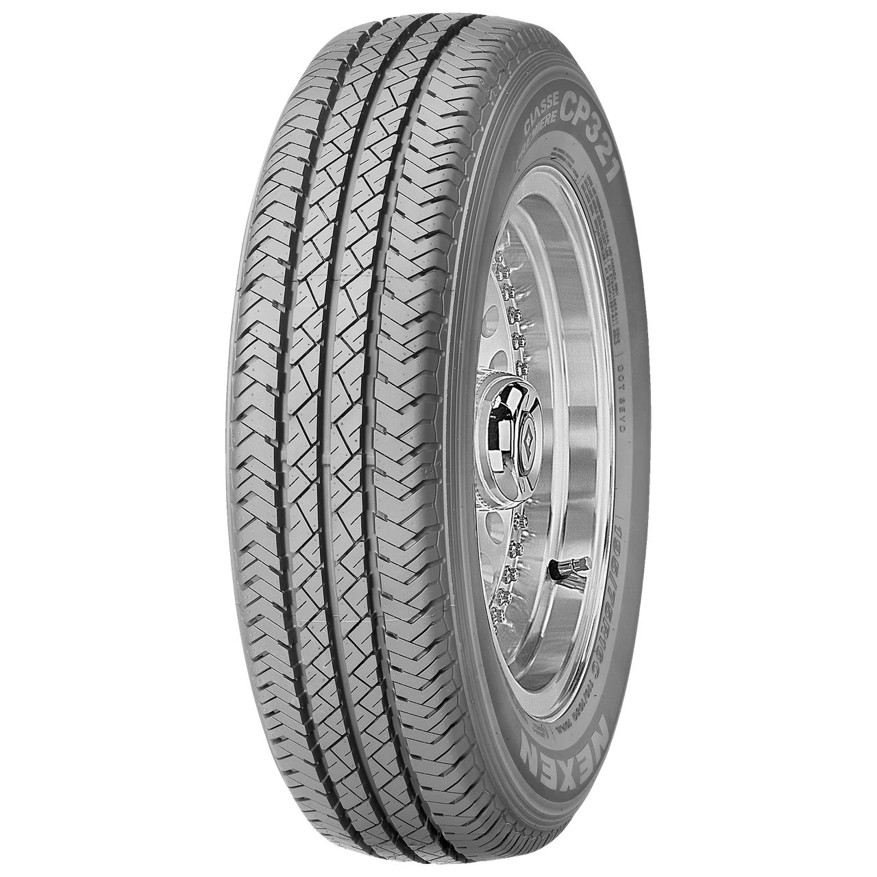 NEXEN CLASSE PREMIERE CP321 195/70R15C 104S von NEXEN