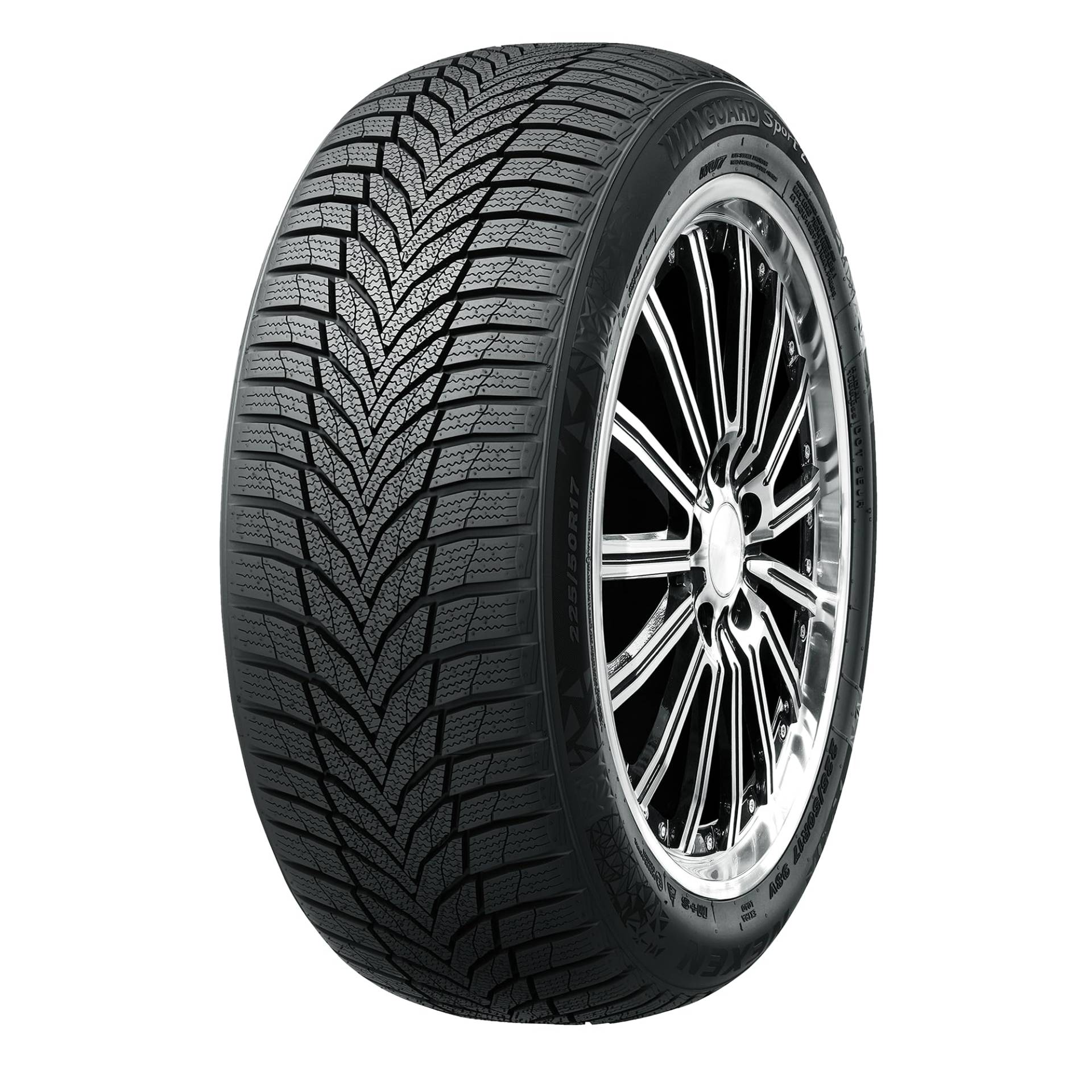 Nexen Winguard Sport 2 WU7 XL M+S - 235/55R17 103V - Winterreifen von Nexen