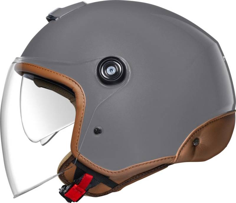 NEXX Y.10 Sunny Jethelm Titanium-Camel S von X NEXX HELMETS