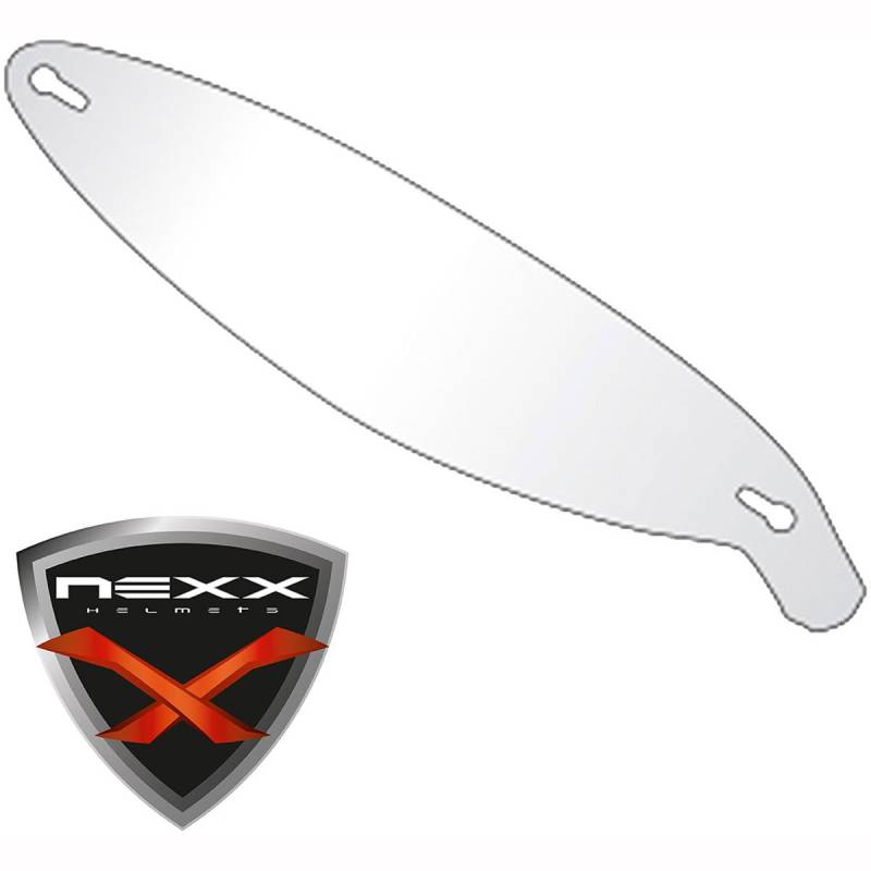 Nexx X.R2 Pinlockscheibe (Clear,One Size) von NEXX