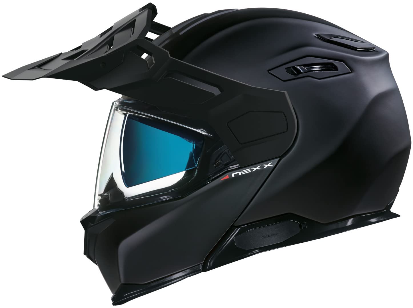 Nexx X.Vilijord Plain Helm (Black,L (59/60)) von NEXX