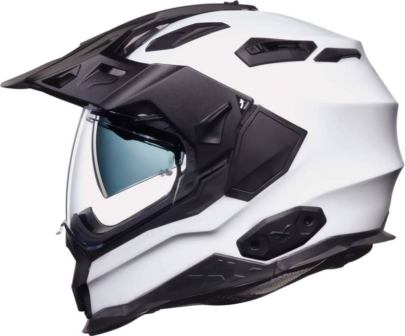 Nexx X.WED 2 Plain Helm Weiß S (55/56) von X NEXX HELMETS