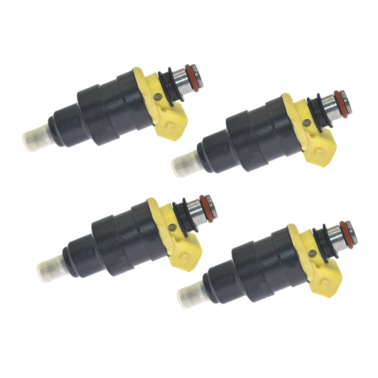 Auto Einspritzdüse Für MAZDA 626 2.0L Kraftstoffeinspritzdüse 1955001330 195500-1330 Kraftstoffinjektor (Size : 4pcs) von NEZIH