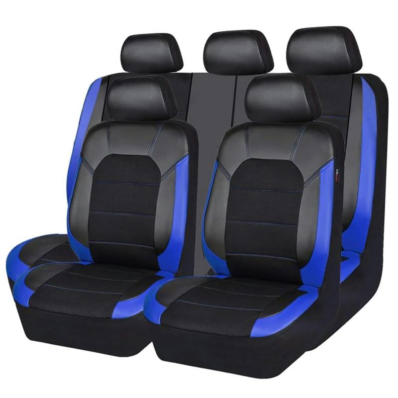 Auto SitzbezüGe für Nissan Qashqai (J11) 2. Gen 2015-2020, 5 Sitze Autositzbezüge Set Allwetter Wasserdichtes Komfortabler Autositzbezug Full Set Sitzbezüge Auto Zubehör,B von NEZIH