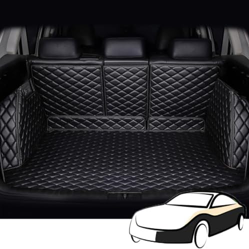 Kofferraumwanne für Toyota RAV4 2020-2024, Strapazierfähigen Kofferraummatte Kofferraum Schutzmatte Allwetter Kofferraummatte Auto Schutz vor Verschmutzung,D von NEZIH
