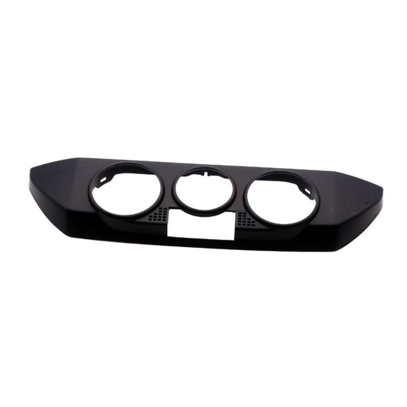 NEZIH Autofront-Armaturenbrett A/C. Heizungssteuerung Panel Trim Cover Cap passt for Vw. Fit for Polo 9N 2002 2004 2008 2010 6Q0820075C 1QA Schwarz Komponenten der Klima- und Heizungsregelung von NEZIH