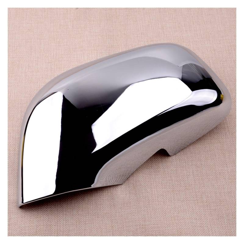 Rückspiegelgehäuse 2 Stücke Chrome Side Spiegel Abdeckung Trim ABS Für Buick Für Encore Für Opel Für Vauxhall Für Mokka X Auto Spiegelkappen von NEZIH