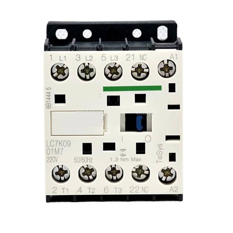 NFDBDGZD Electric Voltage LC7K0901M7 Mute Schütz, Modular 1NC AC 220V 9A 3P für Aufzugszubehör von NFDBDGZD