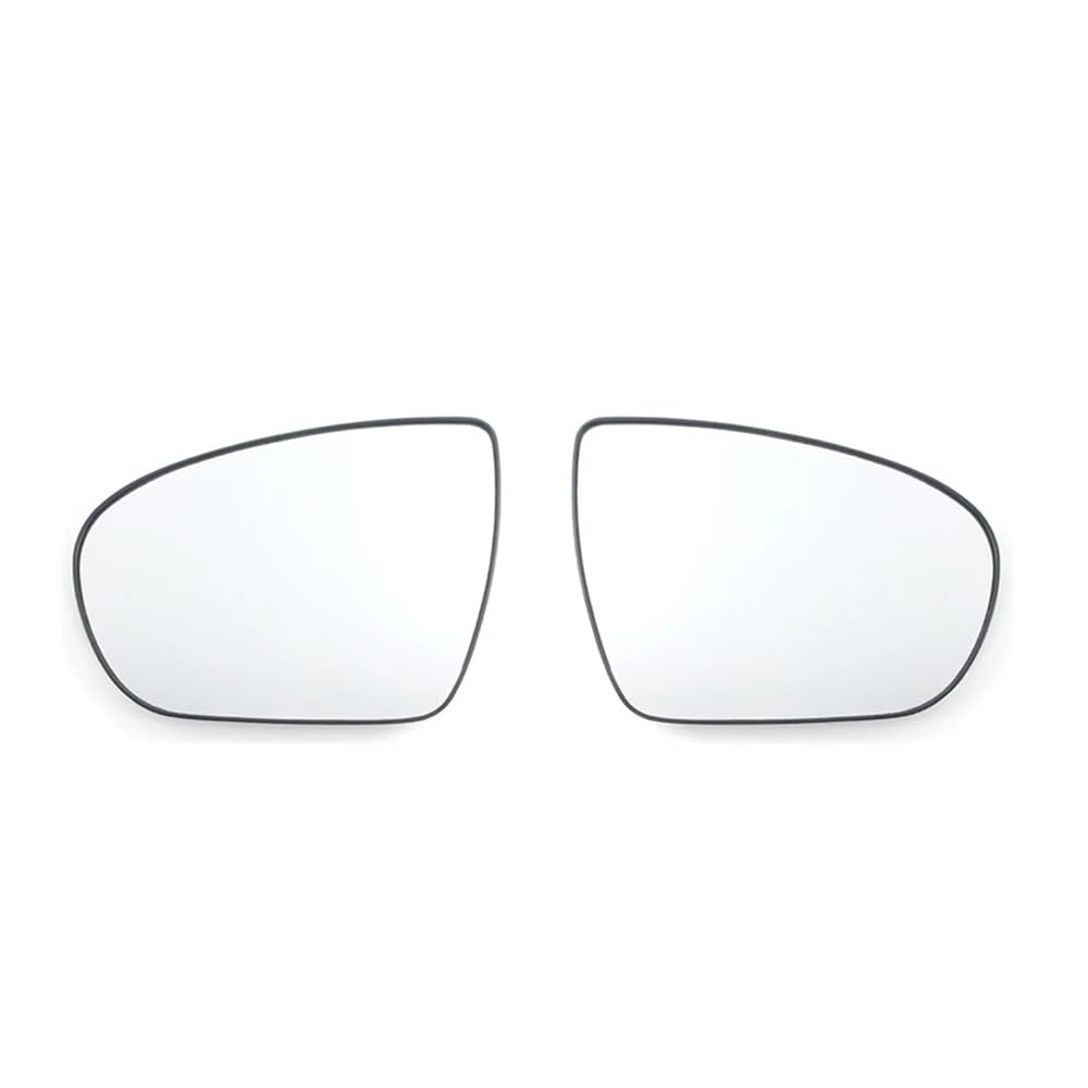 Außenspiegel Glas Autoaußenspiegel Reflektierende Linsen Rückspiegelglaslinsen Mit Heizung Für Kia Für K5 2011 2012 2013 2014 2015(1 Pair No Heating) von NFNVEKESD