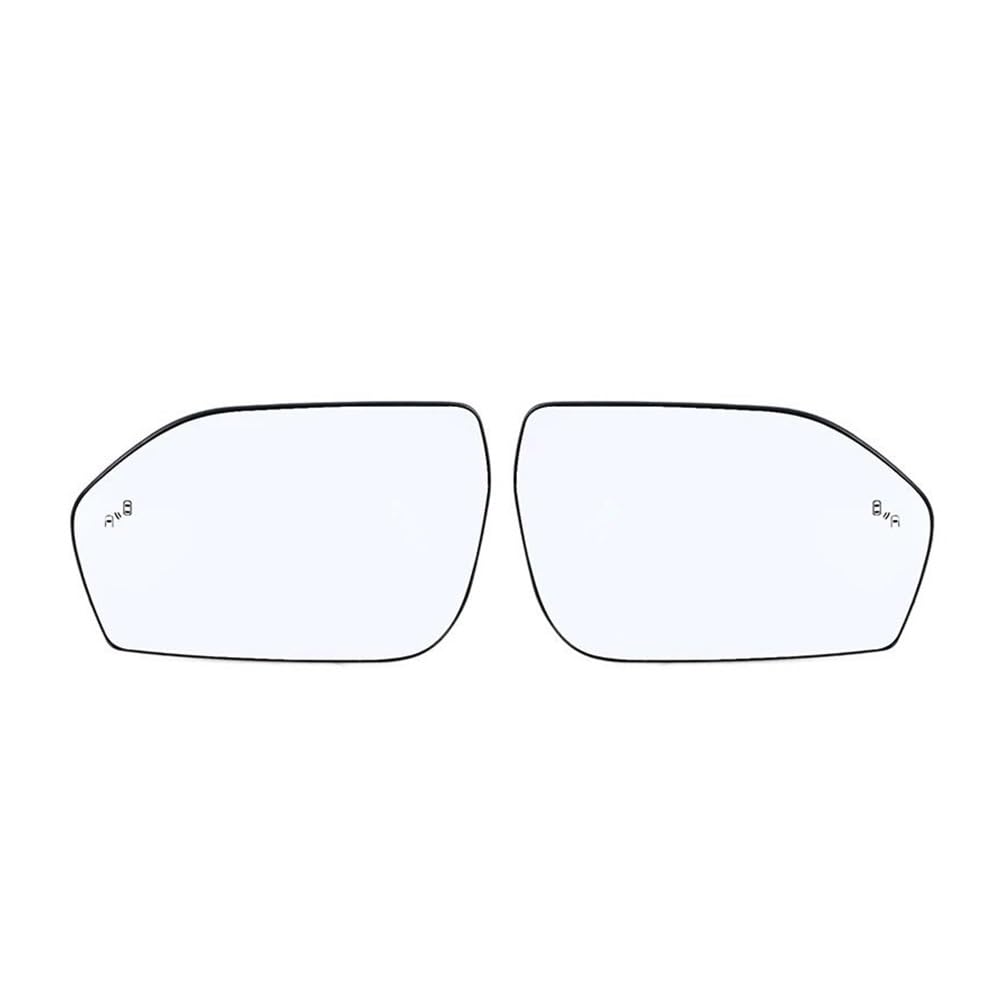 Außenspiegel Glas Autozubehör Für For&d Für Explorer 2020 2021 2022 2023 Links Und Rechts Heizung Blindbereich Spiegel Glas(1 Pair blind spots) von NFNVEKESD