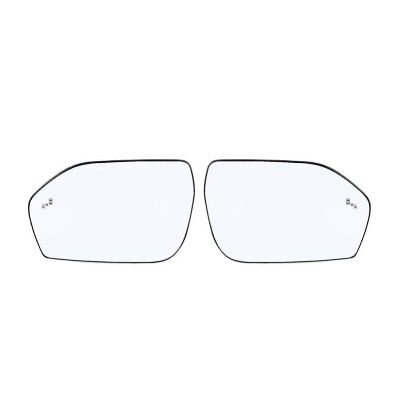 Außenspiegel Glas Autozubehör Für For&d Für Explorer 2020 2021 2022 2023 Links Und Rechts Heizung Blindbereich Spiegel Glas(1 Pair blind spots) von NFNVEKESD