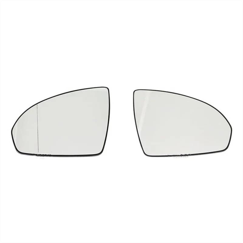 Außenspiegel Glas Autozubehör Für Für Smart Cabriolet Links Und Rechts Rückspiegelglas A4538113800 A4538114100(A pair) von NFNVEKESD